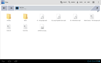Obraz 0 dla Zenfield File Manager