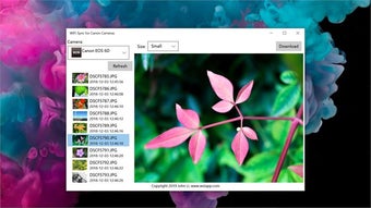 WiFi Sync for Canon Cameras