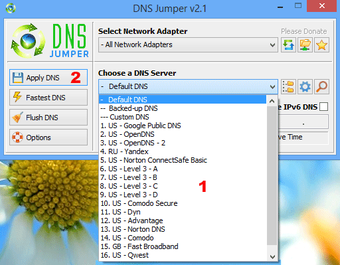 Image 1 pour DNS Jumper