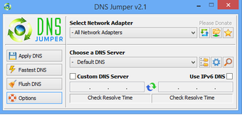 Image 0 pour DNS Jumper
