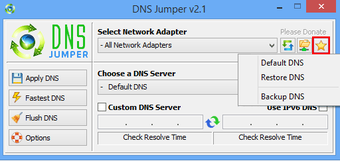 DNS Jumper的第0张图片