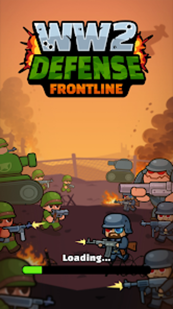 Bild 0 für WW2 Defense - Merge Front…