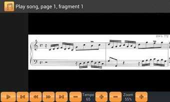 Image 0 pour Song Sheet Reader