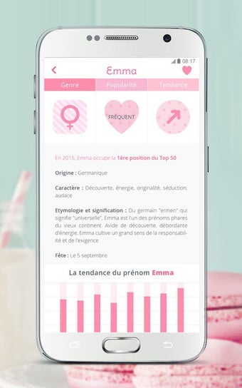 Image 0 pour Les Jolis Prénoms pour bé…