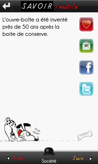 Image 0 for Savoir Inutile