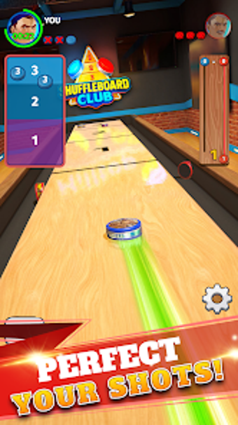 Immagine 0 per Shuffleboard Club: PvP Ar…
