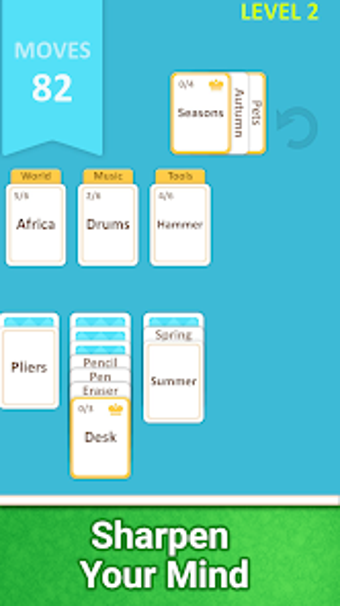 Image 0 for Categories Solitaire