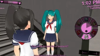 Image 1 pour Yandere Simulator