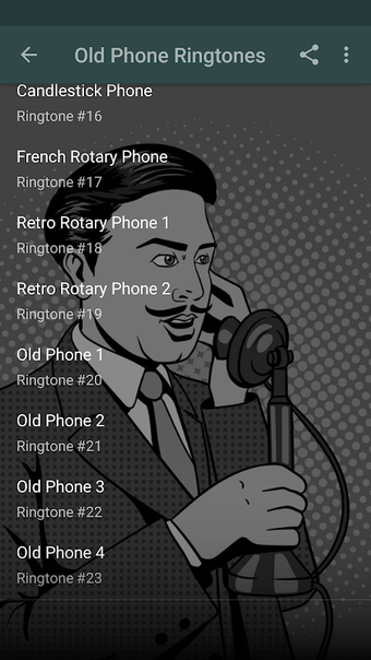 Bild 0 für Free Old Phone Ringtones