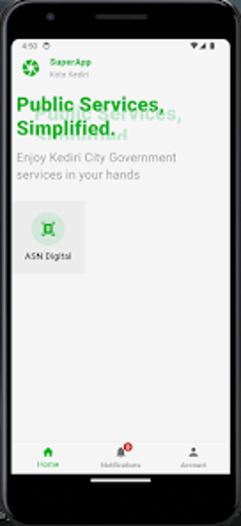 Image 0 pour Super App Kota Kediri