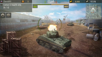 Bild 0 für Grand Tanks: WW2 Tank Gam…