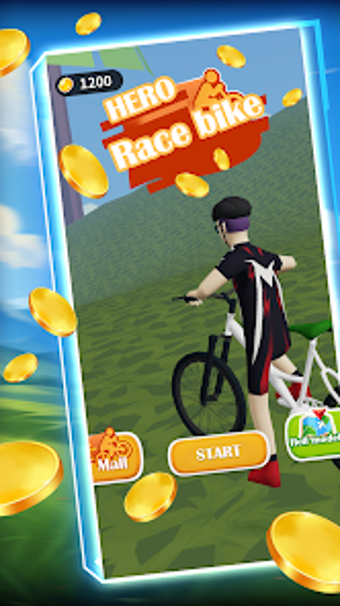 Obraz 0 dla Hero Race Bike