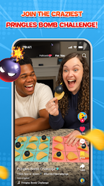 Pringles Bomb Challengeの画像0