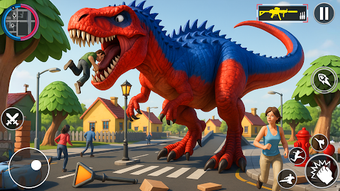Obraz 0 dla Dinosaur City Family Simu…