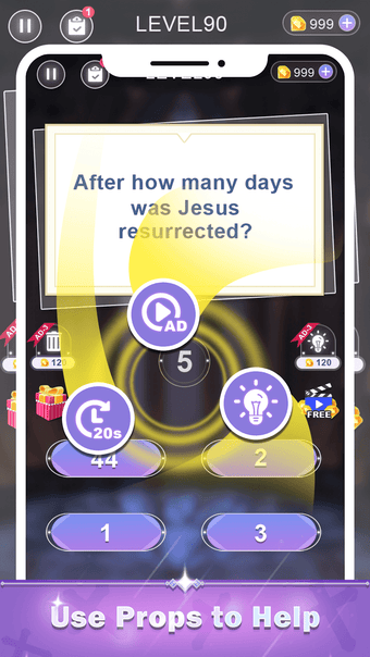 Quiz Jesus: Trivial Bíblia – Apps no Google Play