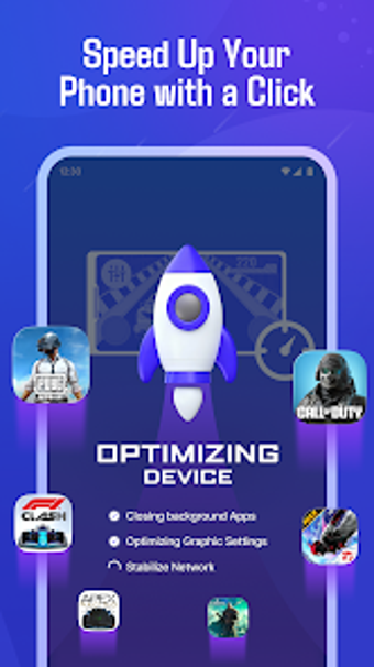 Imagen 0 para Game Booster 4X - Optimiz…