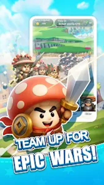 Imagen 0 para Mushroom Warriors