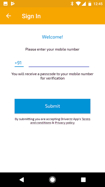 Immagine 0 per Driverzz Partner App