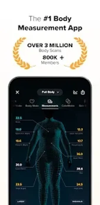 ZOZOFIT: 3D Body Scannerの画像0