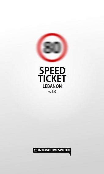 Speed Ticket Lebanon的第0张图片