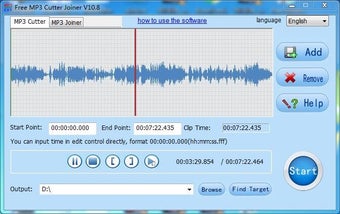 Obraz 0 dla Free MP3 Cutter Joiner