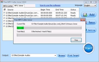 Obraz 5 dla Free MP3 Cutter Joiner