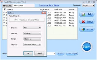 Obraz 3 dla Free MP3 Cutter Joiner