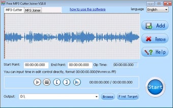 Obraz 2 dla Free MP3 Cutter Joiner