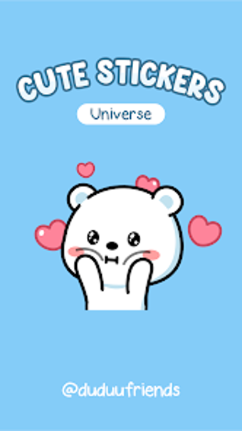 Obraz 0 dla Cute WASticker Universe
