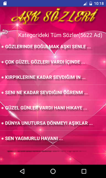 Immagine 0 per Yeni Aşk Sözleri