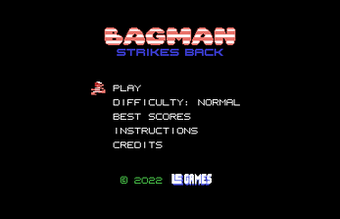 Bild 0 für Bagman Strikes Back (C64)