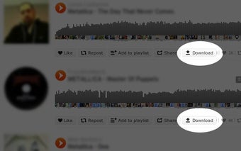 Bild 0 für SoundCloud Downloader Fre…
