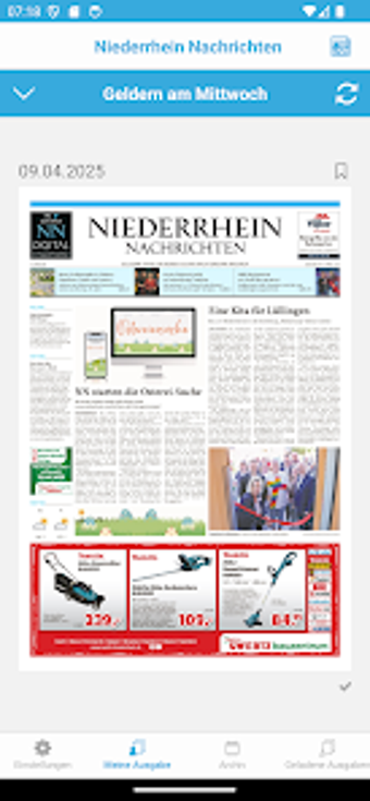 Immagine 0 per Niederrhein Nachrichten