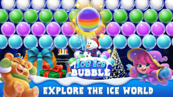 Ice Ice Bubble: Coolest Crash