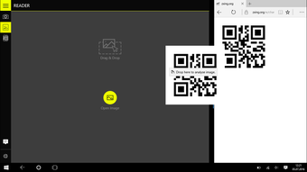 Bild 0 für QR Scanner+ // QR Code an…