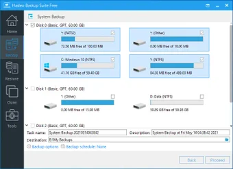 Immagine 0 per Hasleo Backup Suite