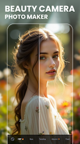 HD Camera: AI Sweet Beaut…の画像0