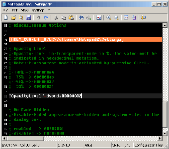 Image 0 pour Notepad2