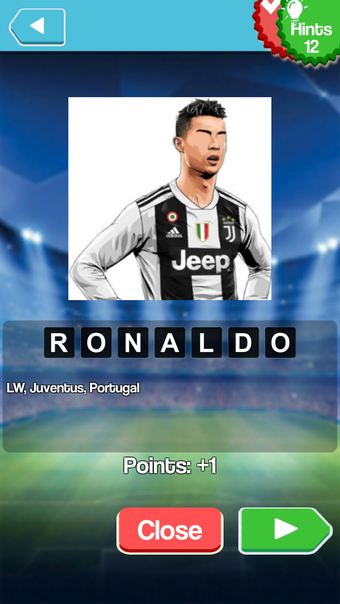 Guess the Footballer的第0张图片