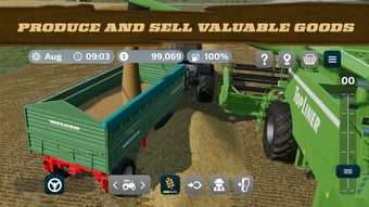 Image 0 pour Farming Simulator 23 NETF…