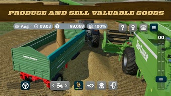 Obraz 0 dla Farming Simulator 23 NETF…