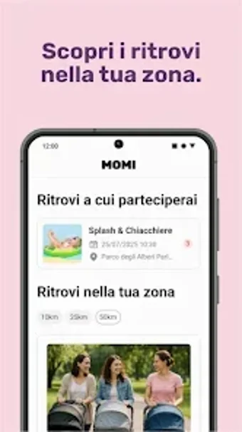 Immagine 0 per Momi  Ritrovi tra mamme