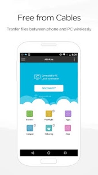 AirMore: File Transfer