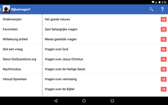 Bijbelvragen?