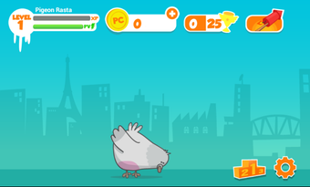 Bild 0 für What a stupid pigeon
