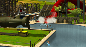 RollerCoasterTycoon 3の画像0
