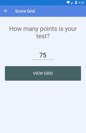 Easy Grader - Grading Cal…的第0张图片