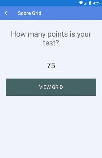 Easy Grader - Grading Calculator and Test Tracker