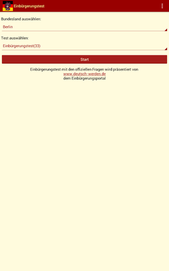 Image 0 pour Einbürgerungstest 2015
