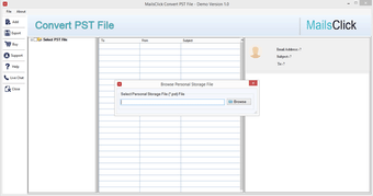 Bild 0 für MailsClick PST Converter